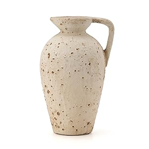 Tall Terracotta Vase