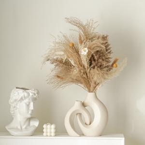 white decor vase