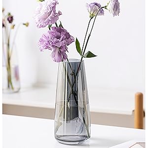 Gray vase