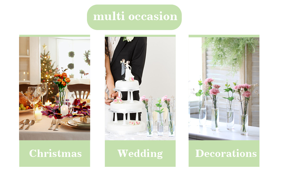 Multiple Occasions Use :Party decor,Family dinner,Home decoration